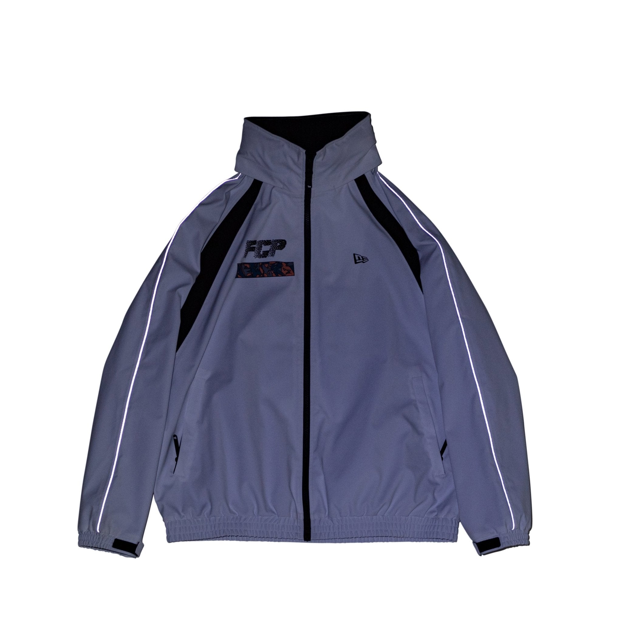 スノートラックジャケット NEW ERA SNOWBOARDING SHINKNOWNSUKE パイピング ホワイト 8