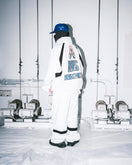 スノートラックジャケット NEW ERA SNOWBOARDING SHINKNOWNSUKE ホワイト - 14380232 - XS | NEW ERA ニューエラ公式オンラインストア