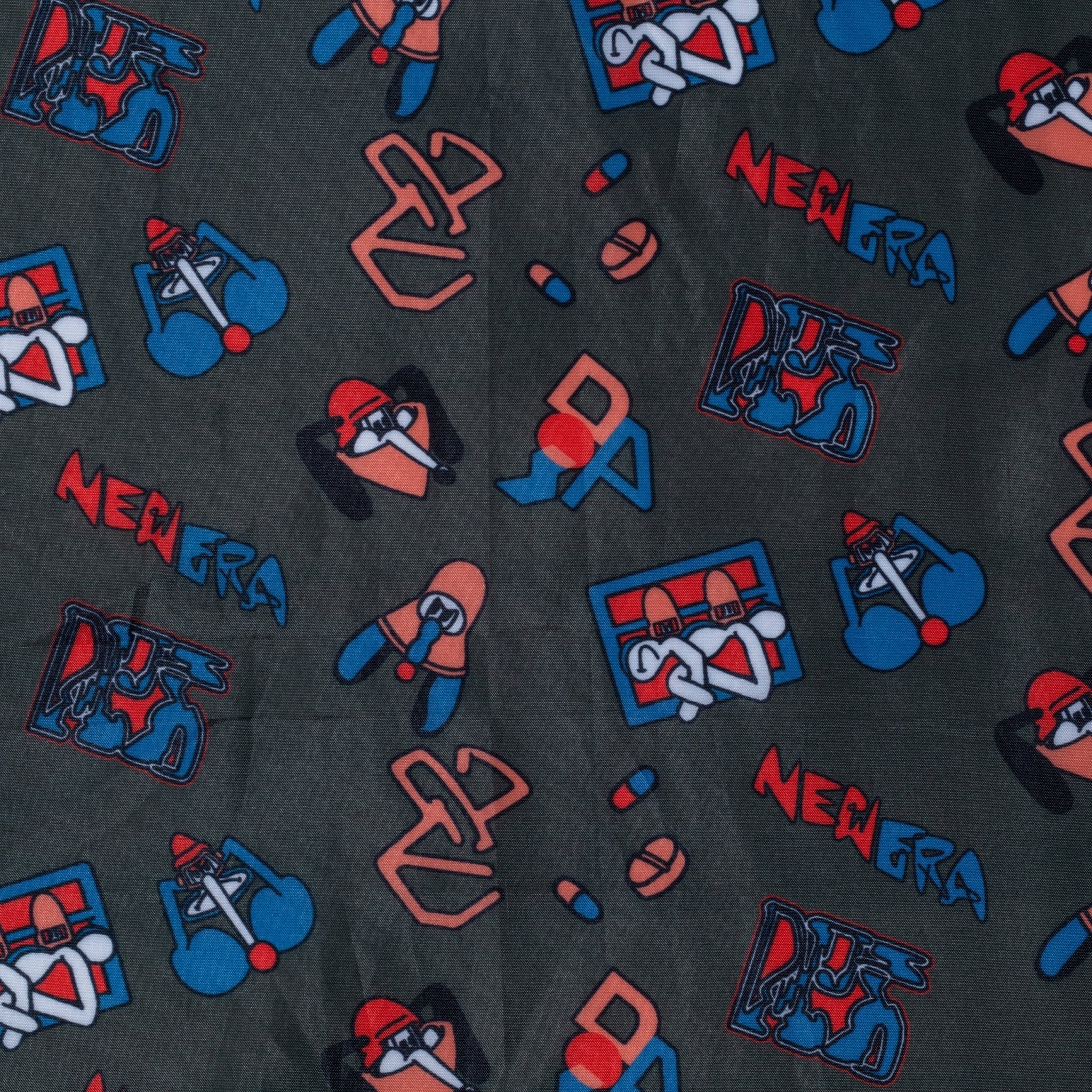 スノートラックジャケット NEW ERA SNOWBOARDING SHINKNOWNSUKE パイピング ホワイト 19