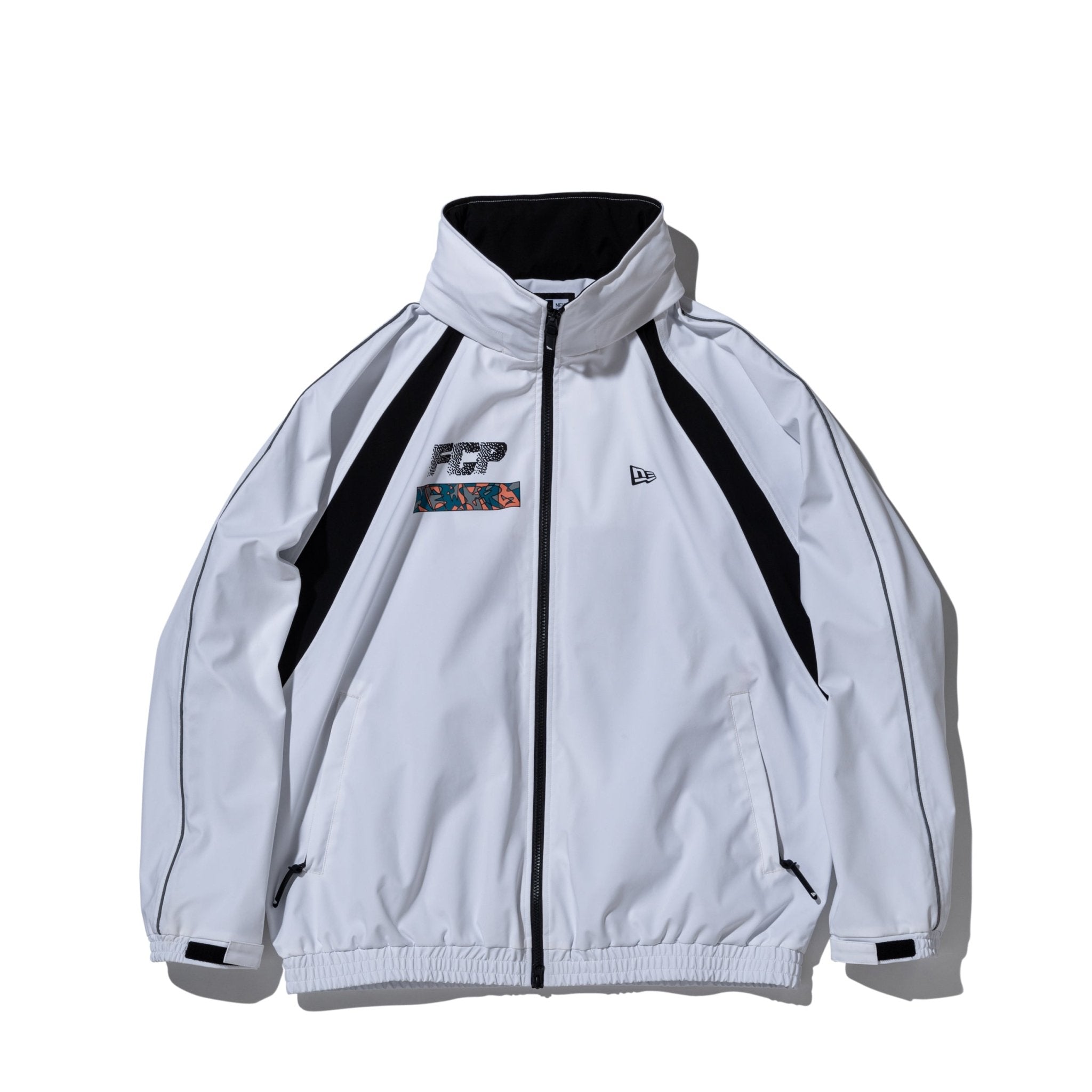 スノートラックジャケット NEW ERA SNOWBOARDING SHINKNOWNSUKE パイピング ホワイト 6