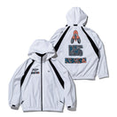スノートラックジャケット NEW ERA SNOWBOARDING SHINKNOWNSUKE パイピング ホワイト - 14380232 - XS | NEW ERA ニューエラ公式オンラインストア