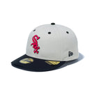 NEW ERA UMEDA LIMITED | PC 59FIFTY シカゴ・ホワイトソックス ストーン ブラックバイザー - 14675874 - 700 | NEW ERA ニューエラ公式オンラインストア