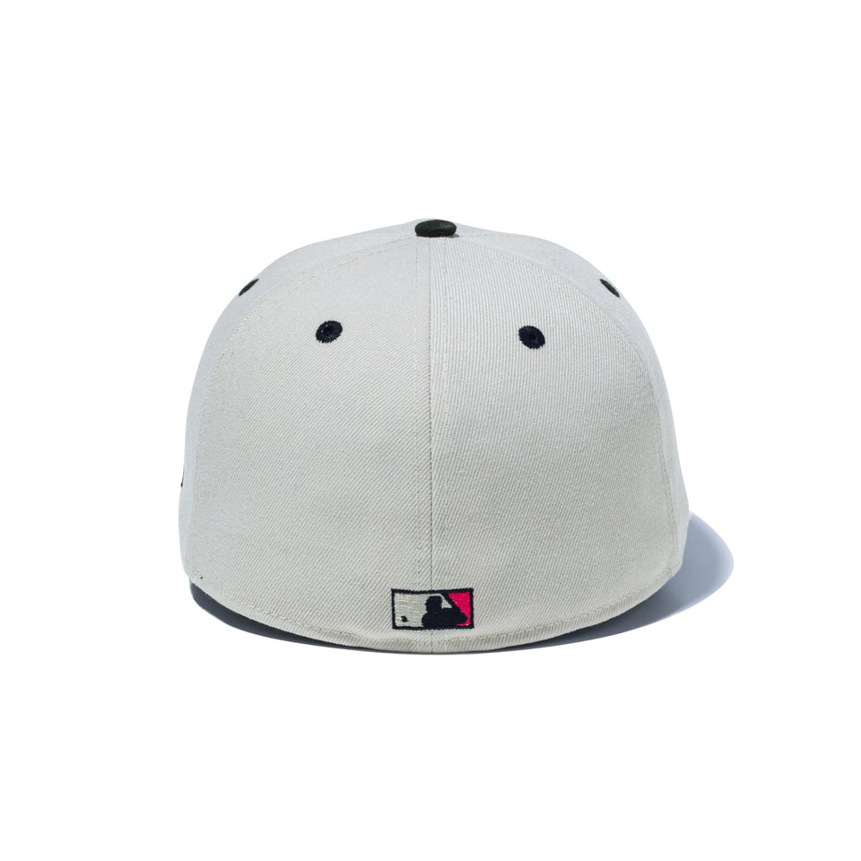 NEW ERA UMEDA LIMITED | PC 59FIFTY シカゴ・ホワイトソックス ストーン ブラックバイザー - 14675874 - 700 | NEW ERA ニューエラ公式オンラインストア