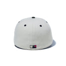 NEW ERA UMEDA LIMITED | PC 59FIFTY シカゴ・ホワイトソックス ストーン ブラックバイザー - 14675874 - 700 | NEW ERA ニューエラ公式オンラインストア