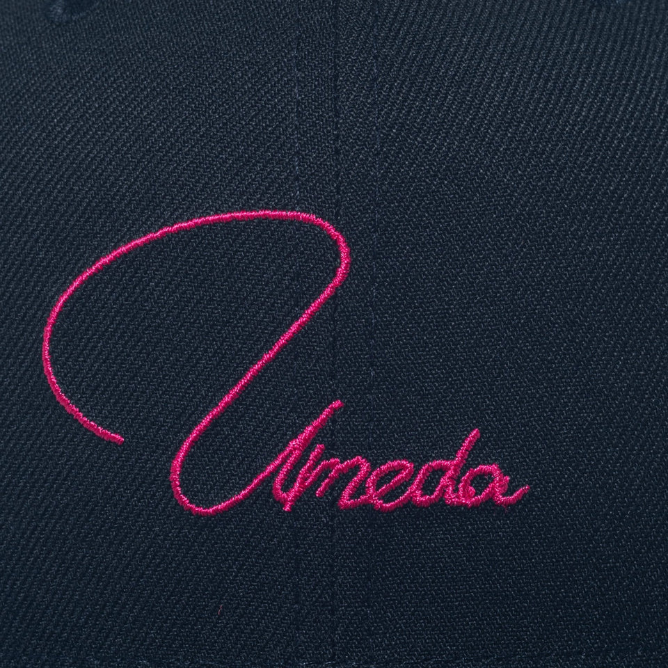 NEW ERA UMEDA LIMITED | PC 59FIFTY Script Logo ブラック - 14675869 - 700 | NEW ERA ニューエラ公式オンラインストア
