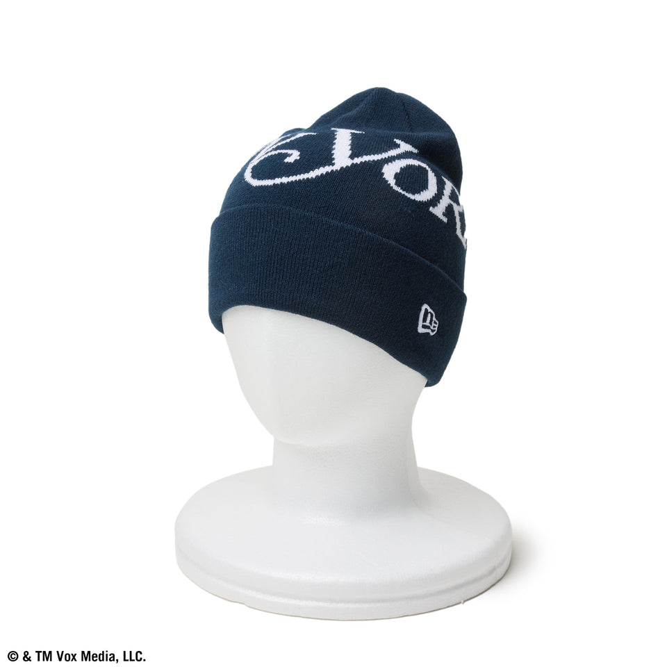 ベーシック カフニット New York Magazine ネイビー - 14350645 - OSFM | NEW ERA ニューエラ公式オンラインストア