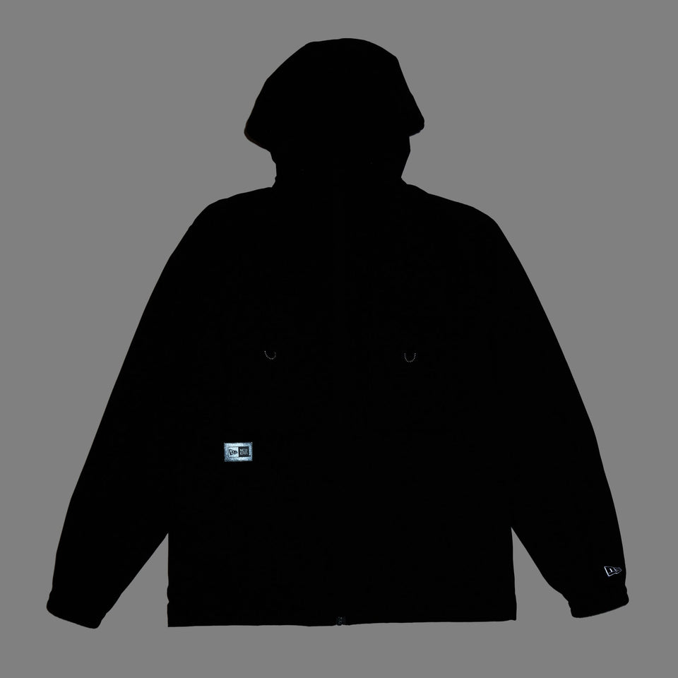 ユーティリティー コーチジャケット OCTA ブラック | アウトドア - 14668832 - S | NEW ERA ニューエラ公式オンラインストア