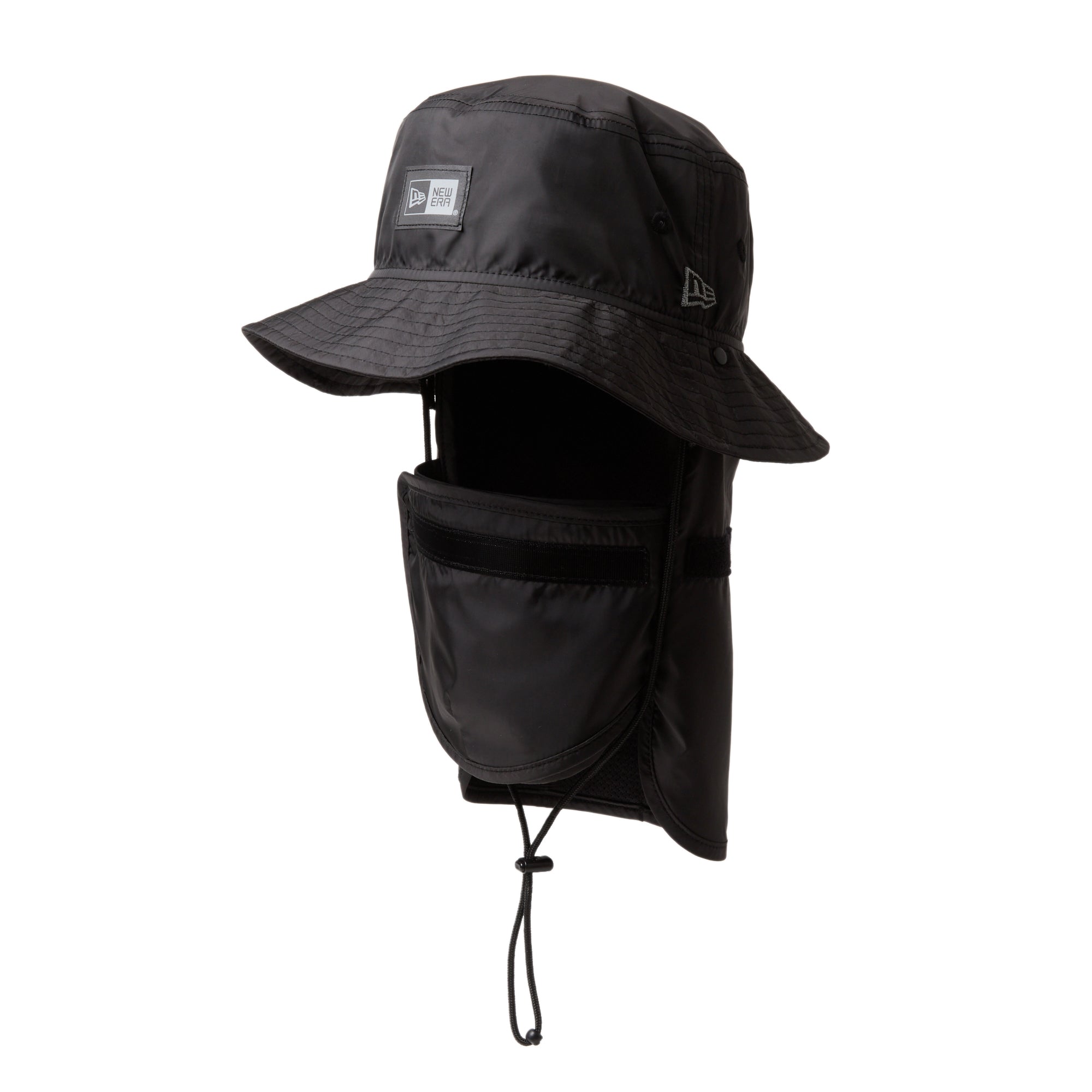 NEWERA アドベンチャーライト サンシェード BLACK アドベンチャーライト サンシェード マスク Octa Warm Gear ブラック