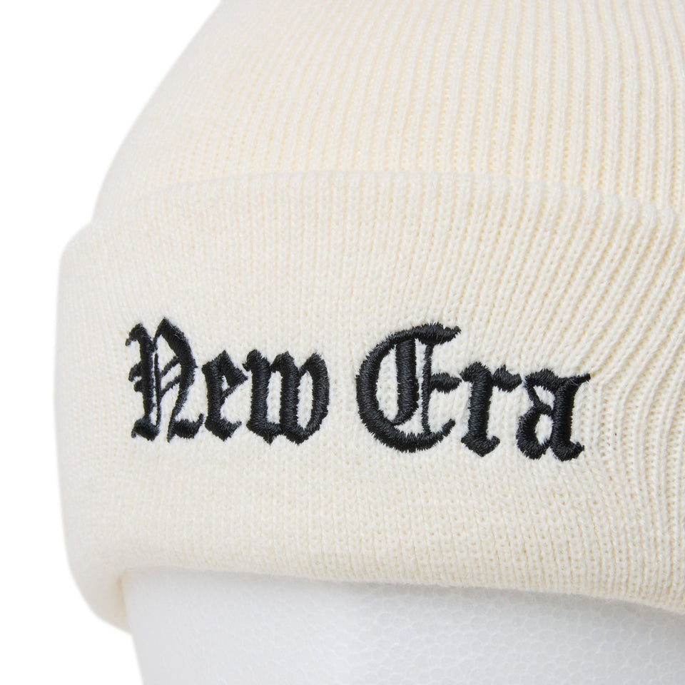 ベーシック カフニット Old English NEW ERA オフホワイト - 14312190 - OSFM | NEW ERA ニューエラ公式オンラインストア