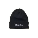 ベーシック カフニット Old English NEW ERA ブラック - 14312193 - OSFM | NEW ERA ニューエラ公式オンラインストア