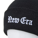 ベーシック カフニット Old English NEW ERA ブラック - 14312193 - OSFM | NEW ERA ニューエラ公式オンラインストア