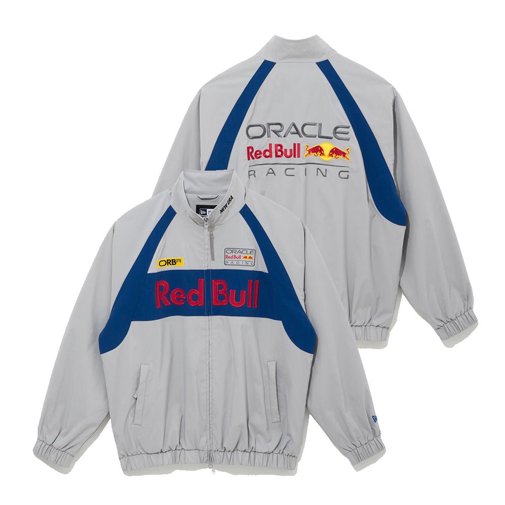 新品　Oracle Red Bull Racing レザージャケット Red Bull Racing Faux Leather Jacket