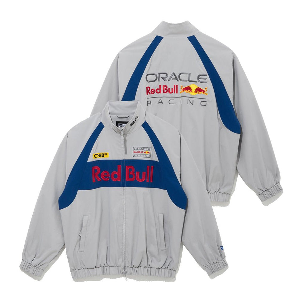 トラックジャケット Oracle Red Bull Racing ライトグレー - 14859969 - S | NEW ERA ニューエラ公式オンラインストア