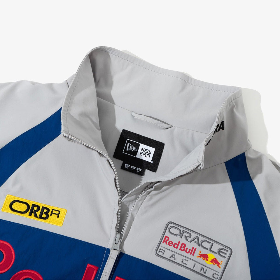 トラックジャケット Oracle Red Bull Racing ライトグレー - 14859969 - S | NEW ERA ニューエラ公式オンラインストア