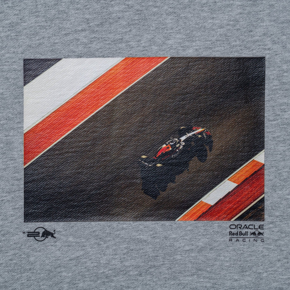 裏毛 スウェット プルオーバーフーディー Oracle Red Bull Racing グレー - 14859970 - S | NEW ERA ニューエラ公式オンラインストア