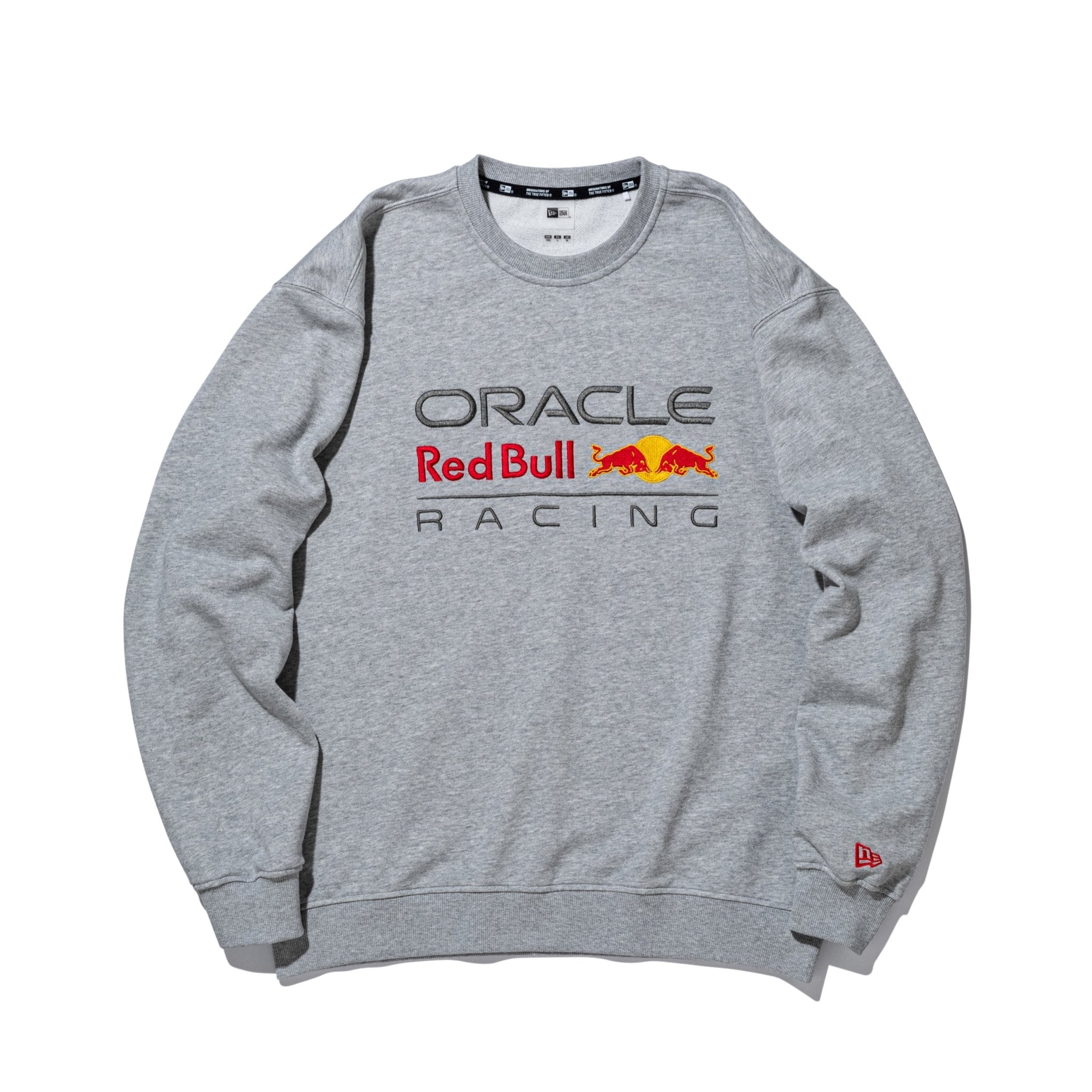 裏毛 スウェット クルーネック Oracle Red Bull Racing グレー