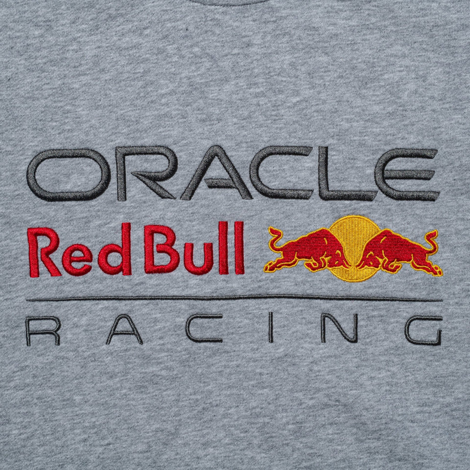 裏毛 スウェット クルーネック Oracle Red Bull Racing グレー - 14859972 - S | NEW ERA ニューエラ公式オンラインストア