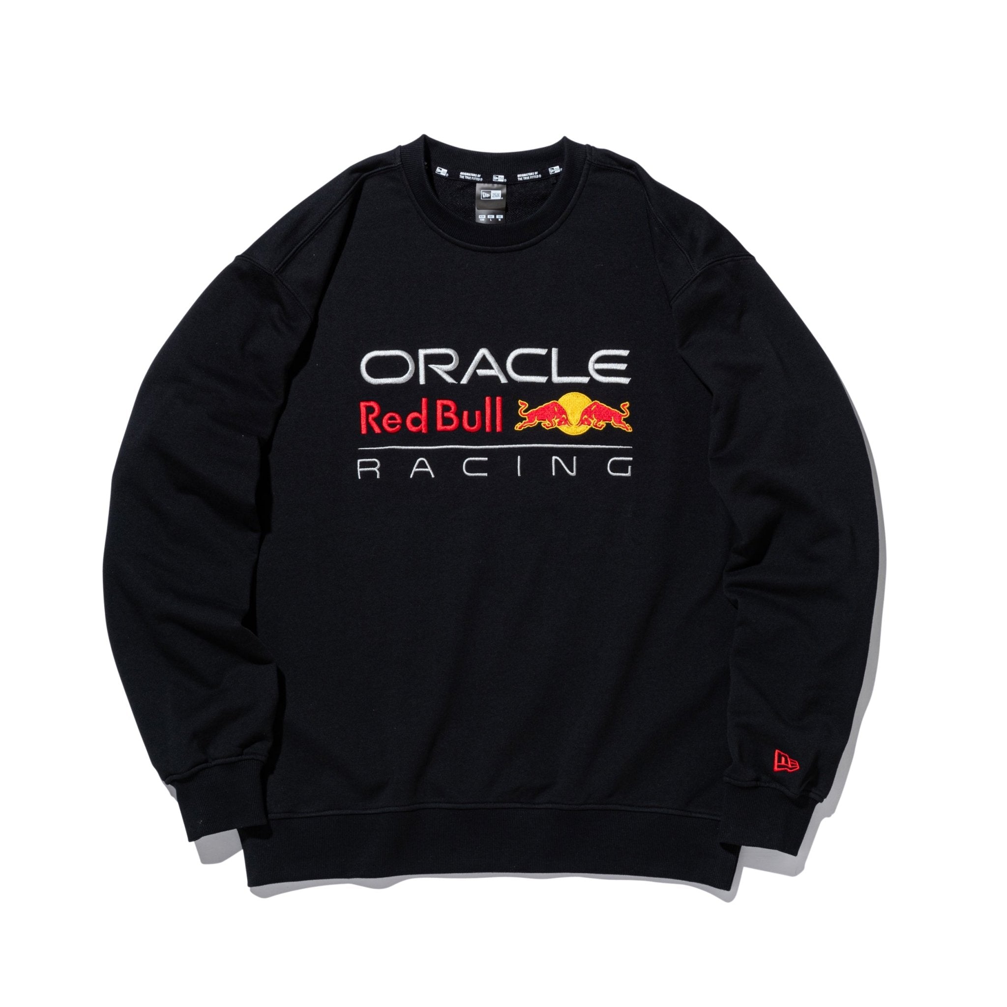 裏毛 スウェット クルーネック Oracle Red Bull Racing ブラック
