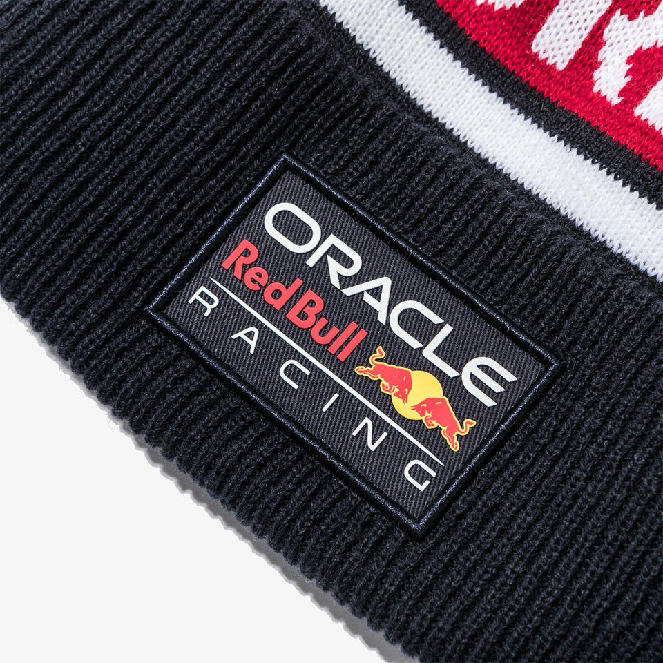 ポンポンニット Oracle Red Bull Racing ネイビー | ニューエラ