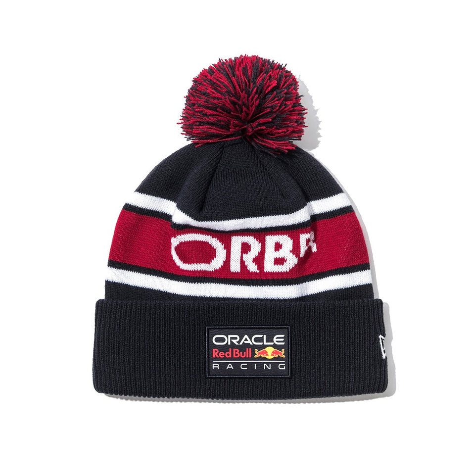 ポンポンニット Oracle Red Bull Racing ネイビー | ニューエラ