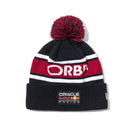 ポンポンニット Oracle Red Bull Racing ネイビー | ニューエラ