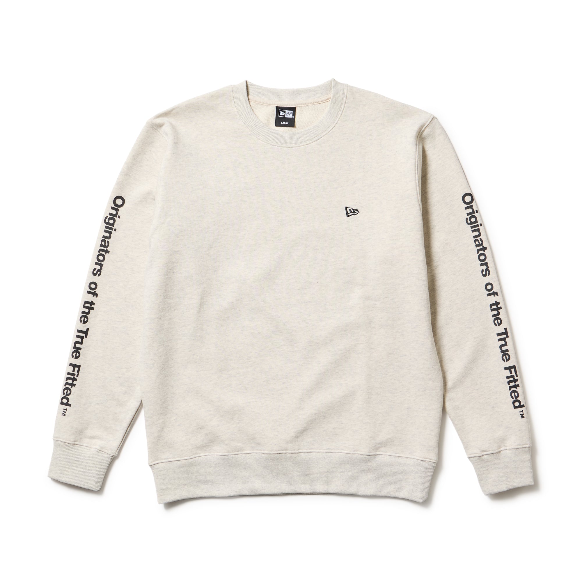 裏毛 スウェット クルーネック Origiators of the True Fitted