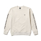 裏毛 スウェット クルーネック Origiators of the True Fitted オートミール - 14682654 - S | NEW ERA ニューエラ公式オンラインストア