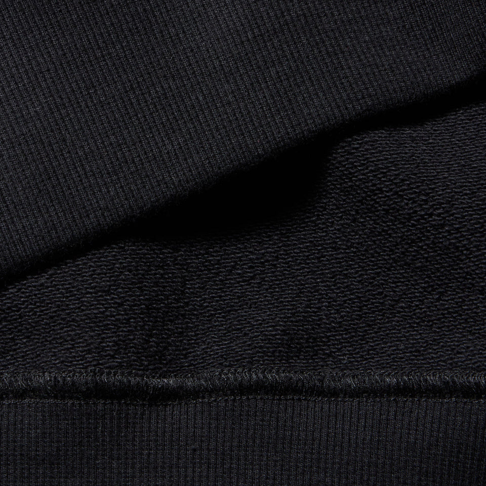 裏毛 スウェット クルーネック Origiators of the True Fitted ブラック - 14682655 - S | NEW ERA ニューエラ公式オンラインストア