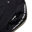 裏毛 スウェット クルーネック Origiators of the True Fitted ブラック - 14682655 - S | NEW ERA ニューエラ公式オンラインストア