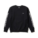 裏毛 スウェット クルーネック Origiators of the True Fitted ブラック - 14682655 - S | NEW ERA ニューエラ公式オンラインストア