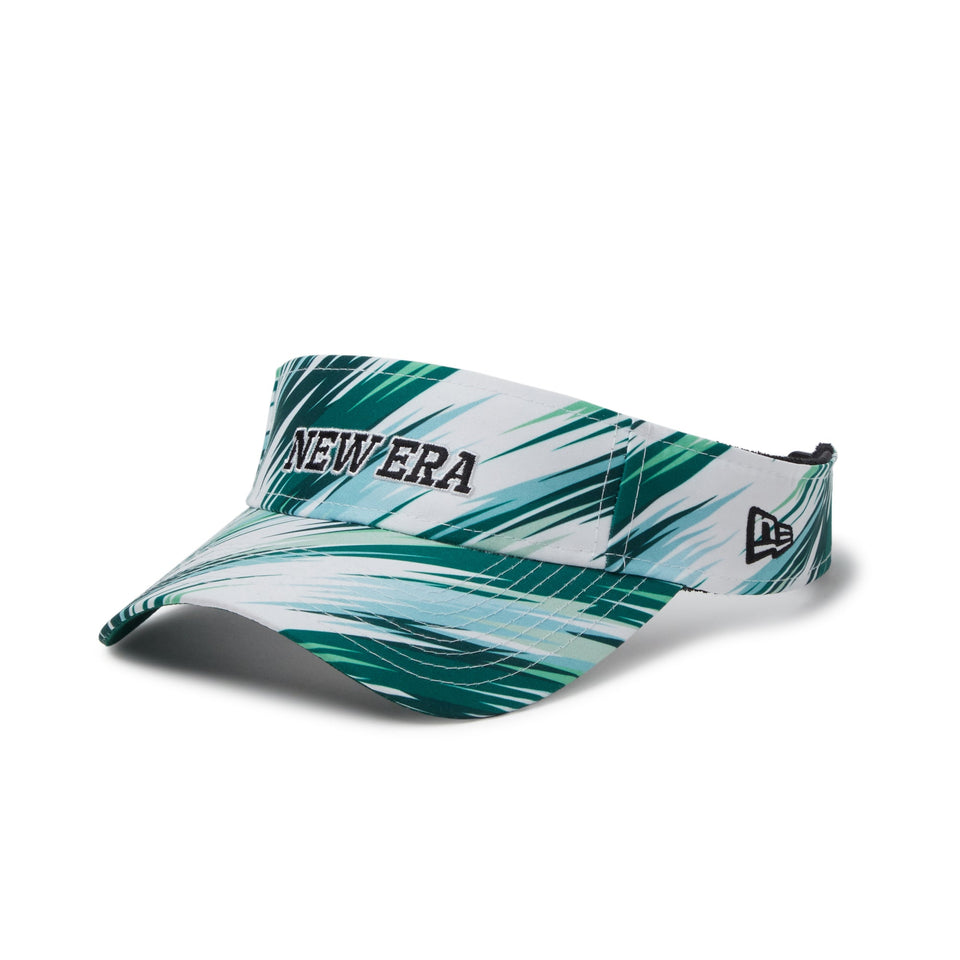 【ゴルフ】サンバイザー Palm Leaf Camo グリーンカモ - 14391263 - OSFM | NEW ERA ニューエラ公式オンラインストア