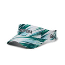 【ゴルフ】サンバイザー Palm Leaf Camo グリーンカモ - 14391263 - OSFM | NEW ERA ニューエラ公式オンラインストア