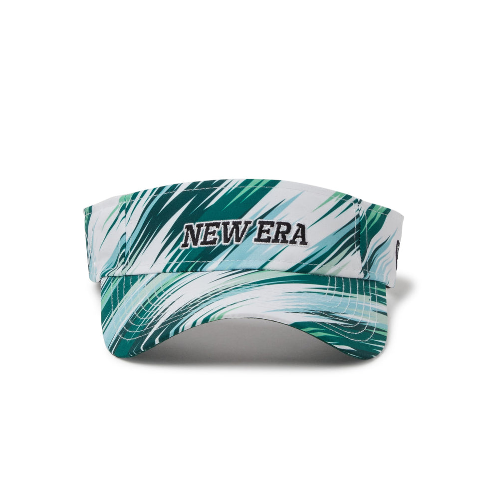 【ゴルフ】サンバイザー Palm Leaf Camo グリーンカモ - 14391263 - OSFM | NEW ERA ニューエラ公式オンラインストア