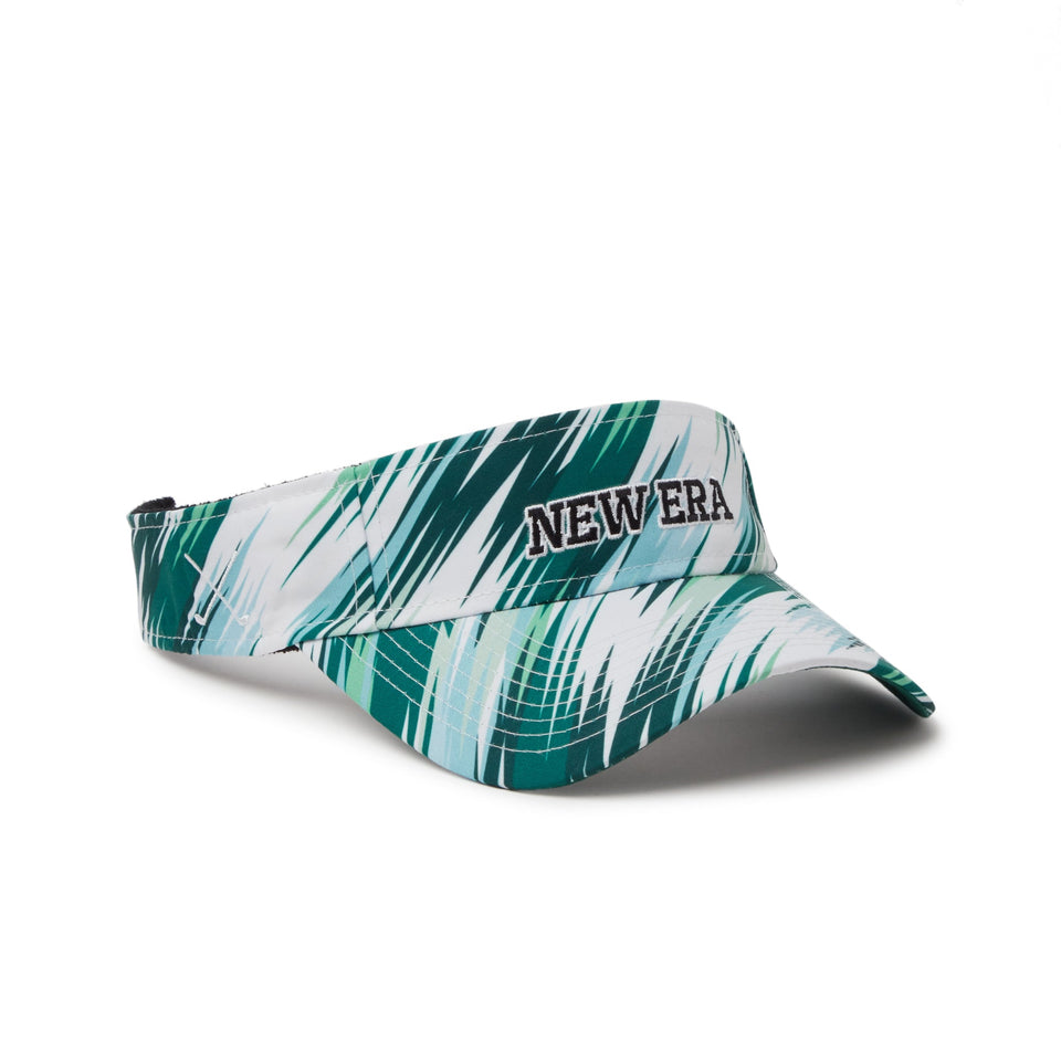 サンバイザー Palm Leaf Camo グリーンカモ | ゴルフ | ニューエラ