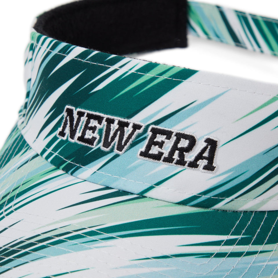 【ゴルフ】サンバイザー Palm Leaf Camo グリーンカモ - 14391263 - OSFM | NEW ERA ニューエラ公式オンラインストア