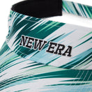 【ゴルフ】サンバイザー Palm Leaf Camo グリーンカモ - 14391263 - OSFM | NEW ERA ニューエラ公式オンラインストア