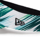 【ゴルフ】サンバイザー Palm Leaf Camo グリーンカモ - 14391263 - OSFM | NEW ERA ニューエラ公式オンラインストア