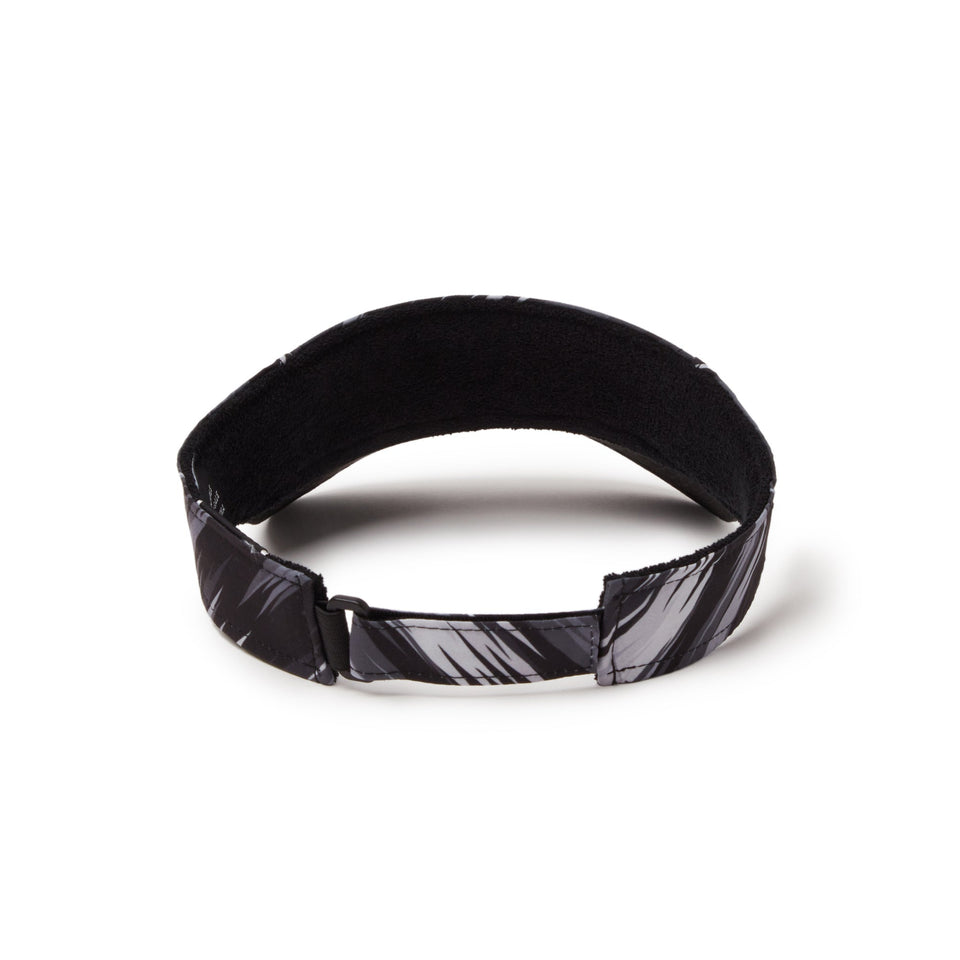 サンバイザー Palm Leaf Camo ブラックカモ | ゴルフ