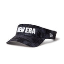 【ゴルフ】サンバイザー Palm Tree Camo ブラックカモ - 14391262 - OSFM | NEW ERA ニューエラ公式オンラインストア