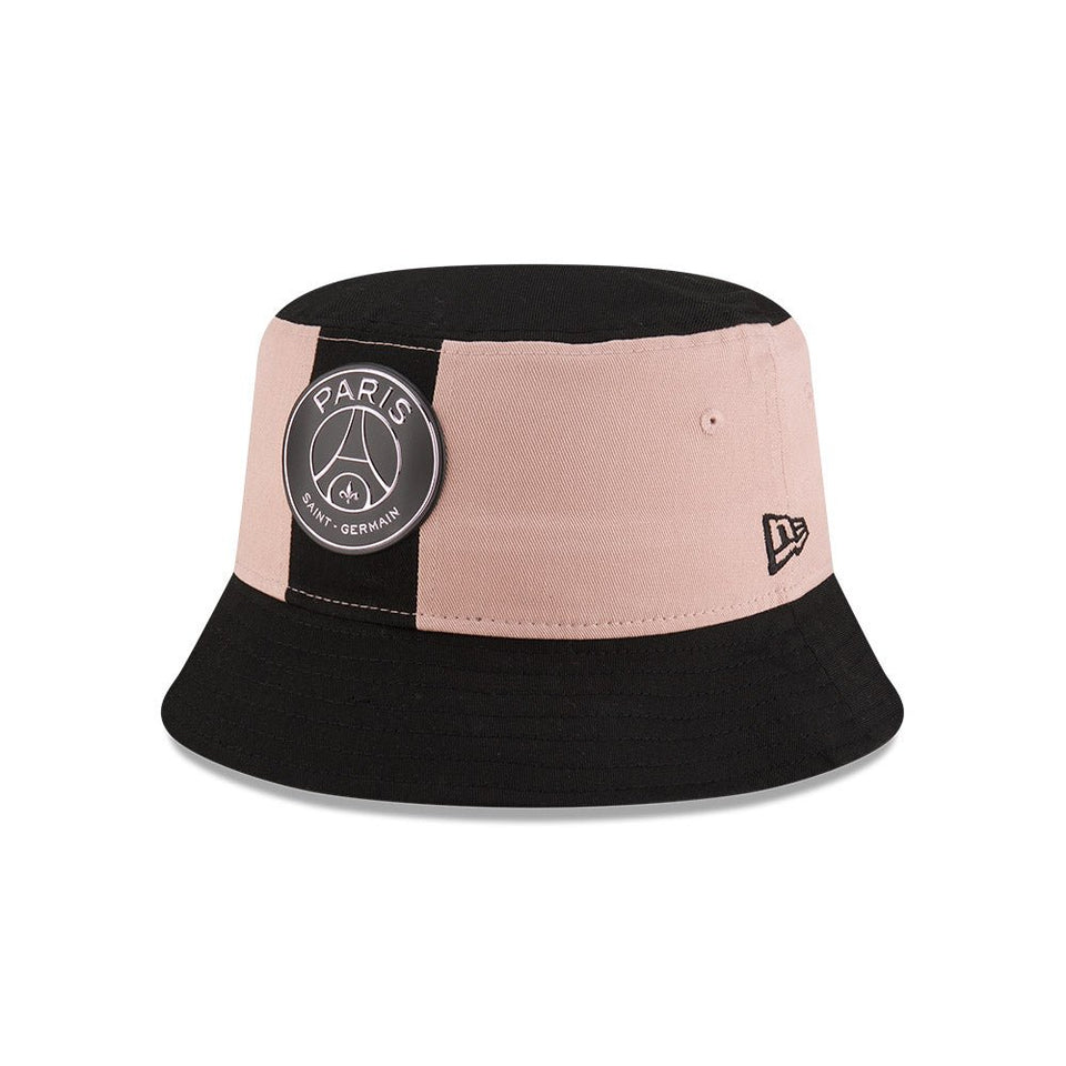 バケットハット PARIS SAINT GERMAIN ピンク × ブラック