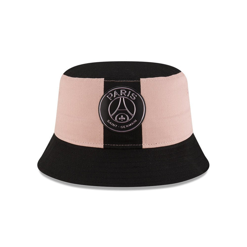 バケットハット PARIS SAINT GERMAIN ピンク × ブラック