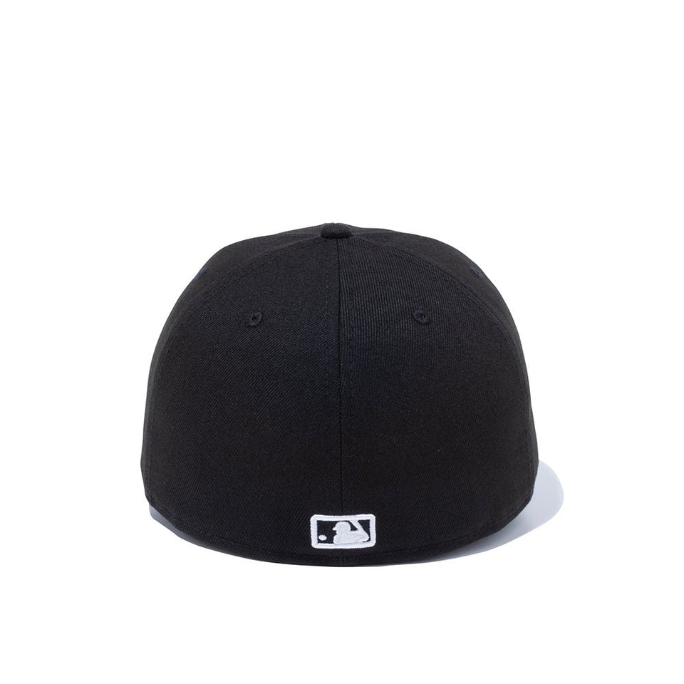 PC 59FIFTY ロサンゼルス・ドジャース ブラック × ホワイト