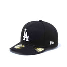 PC 59FIFTY ロサンゼルス・ドジャース ブラック × ホワイト - 14524608 - 700 | NEW ERA ニューエラ公式オンラインストア