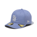 PC 59FIFTY ソフトバックラム サンディエゴ･パドレス アイリスフラワー - 14881903-700 | NEW ERA ニューエラ公式オンラインストア