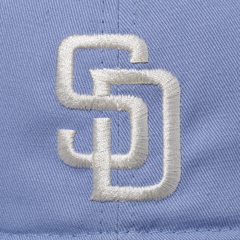 PC 59FIFTY ソフトバックラム サンディエゴ･パドレス アイリスフラワー - 14881903-700 | NEW ERA ニューエラ公式オンラインストア