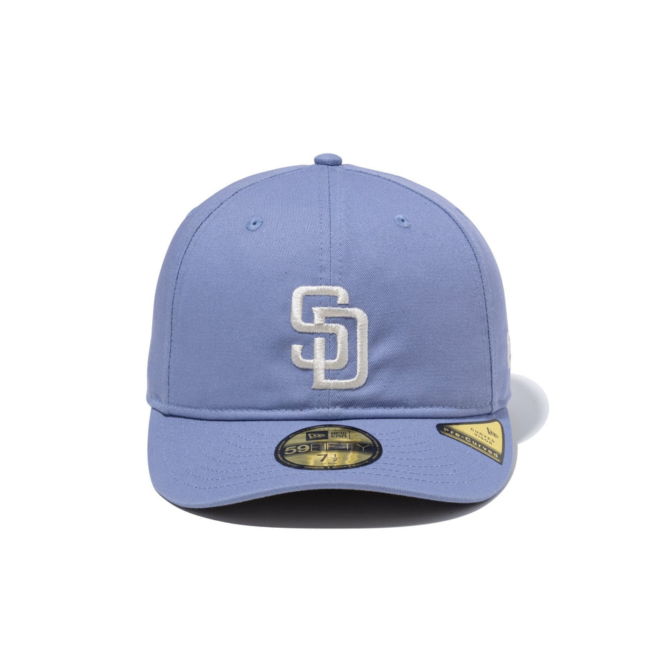 PC 59FIFTY ソフトバックラム サンディエゴ･パドレス アイリスフラワー - 14881903-700 | NEW ERA ニューエラ公式オンラインストア