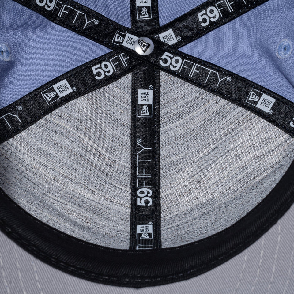 PC 59FIFTY ソフトバックラム サンディエゴ･パドレス アイリスフラワー - 14881903-700 | NEW ERA ニューエラ公式オンラインストア