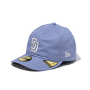 PC 59FIFTY ソフトバックラム サンディエゴ･パドレス アイリスフラワー - 14881903-700 | NEW ERA ニューエラ公式オンラインストア