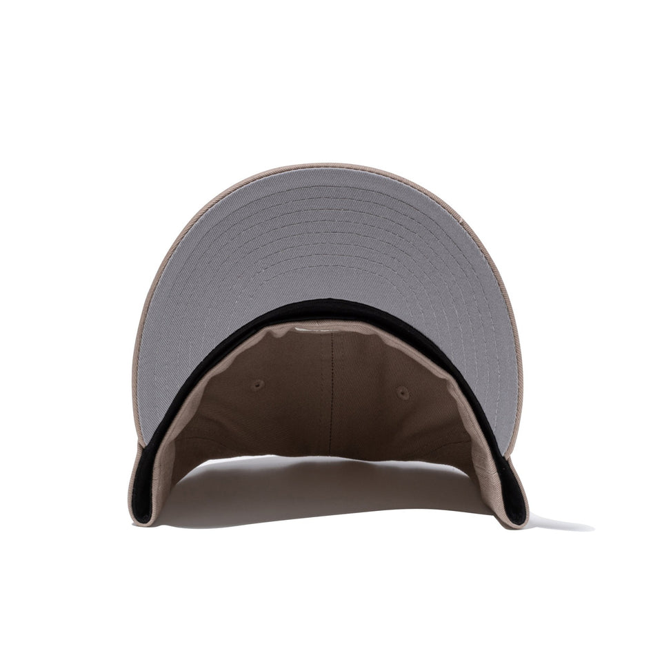 PC 59FIFTY ソフトバックラム ニューヨーク・ヤンキース アッシュブラウン - 14881904-700 | NEW ERA ニューエラ公式オンラインストア