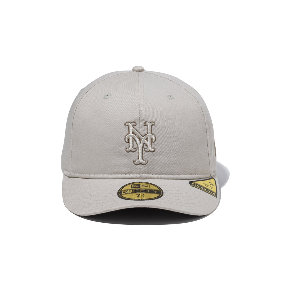 PC 59FIFTY ソフトバックラム ニューヨーク・メッツ ビンテージストーン - 14881905-700 | NEW ERA ニューエラ公式オンラインストア